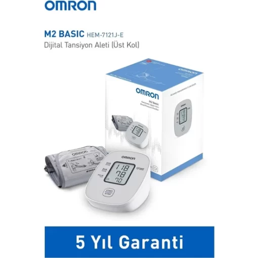 Omron M2 Basic Koldan Tansiyon Ölçer