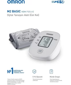 Omron M2 Basic Koldan Tansiyon Ölçer