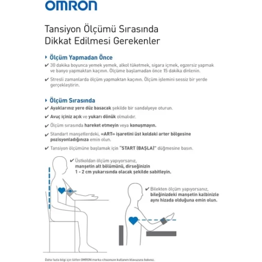 Omron M2 Basic Koldan Tansiyon Ölçer - Görsel 4