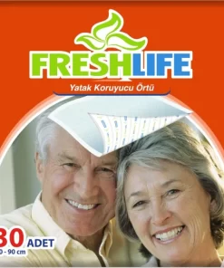 FreshLife Yatak Koruyucu Örtü 30'lu