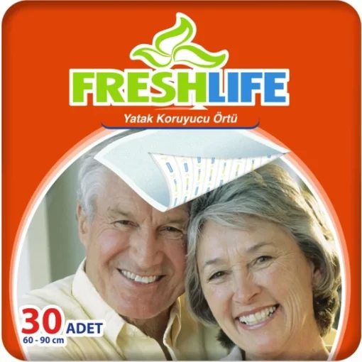 FreshLife Yatak Koruyucu Örtü 30'lu