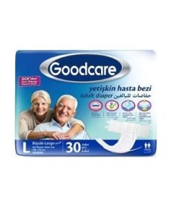 Goodcare Bel Bantlı Hasta Bezi 30'lu