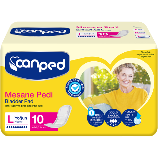 Canped Mesane Pedi 10'lu