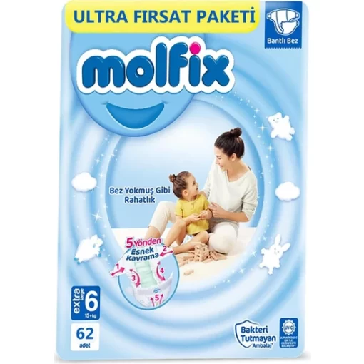 Molfix 6 Numara 62'Li