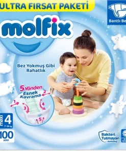 Molfix 4 Numara 100'lü