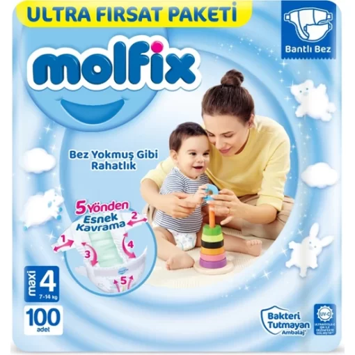 Molfix 4 Numara 100'lü